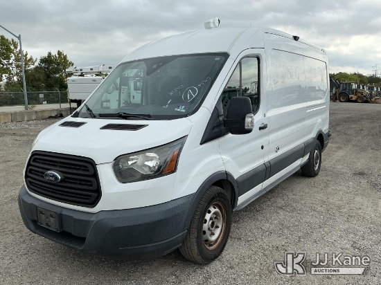 (Plymouth Meeting, PA) 2016 Ford Transit 350 Cargo Van Runs & Moves