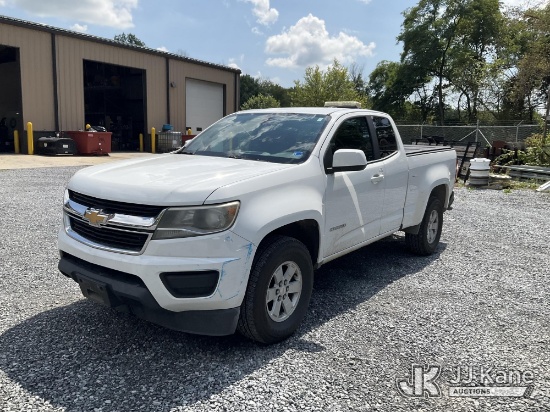 (Hagerstown, MD) 2016 Chevrolet Colorado 4x4 Extended-Cab Pickup Truck Runs & Moves) (Removal is by