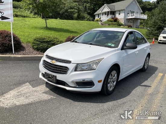 (Branchville, NJ) 2016 Chevrolet Cruze 4-Door Sedan Runs Rough & Moves) (Engine Performance Concerns