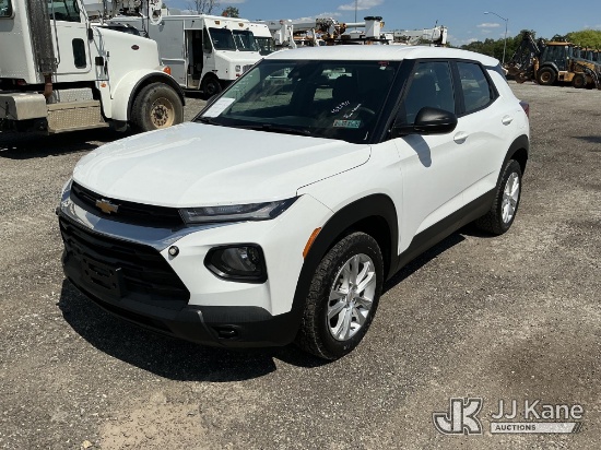 (Plymouth Meeting, PA) 2021 Chevrolet Trailblazer AWD 4-Door Sport Utility Vehicle Runs & Moves