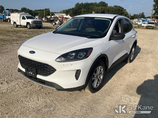 (Charlotte, MI) 2022 Ford Escape SE AWD 4-Door Sport Utility Vehicle Runs & Moves) (Engine Performan