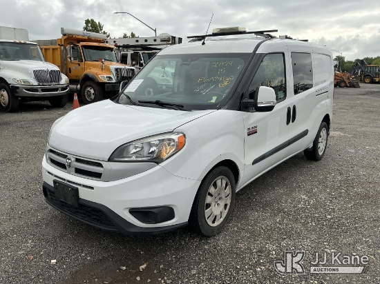 (Plymouth Meeting, PA) 2015 RAM ProMaster City Mini Cargo Van Runs & Moves) (Dash Warning Indicator