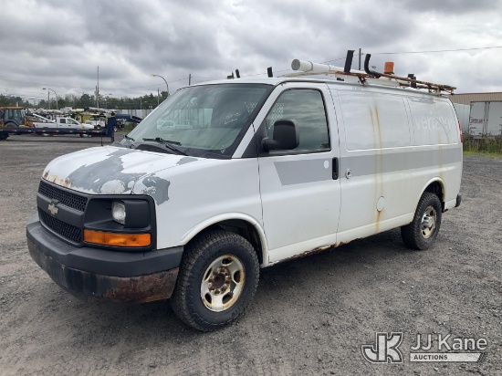 (Rome, NY) 2011 Chevrolet Express G2500 Cargo Van Runs &. Moves