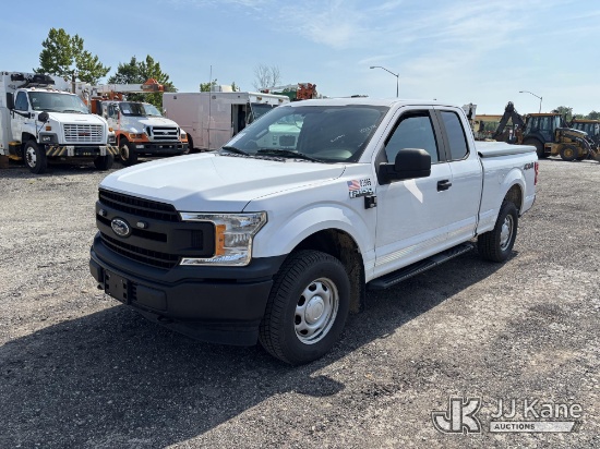 (Plymouth Meeting, PA) 2018 Ford F150 4x4 Extended-Cab Pickup Truck Runs & Moves