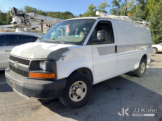 (Branchville, NJ) 2011 Chevrolet Express G2500 Cargo Van Runs & Moves, Exterior Defect-Engine Noise)