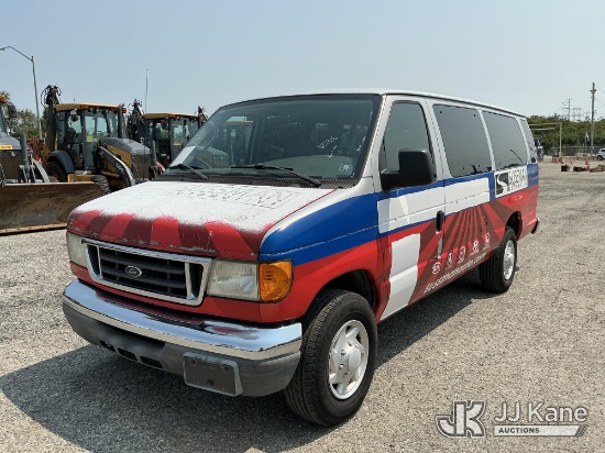 (Plymouth Meeting, PA) 2007 Ford E350 Passenger Van Runs & Moves