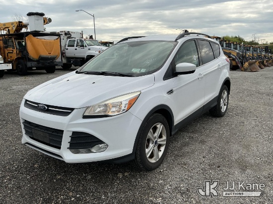 (Plymouth Meeting, PA) 2014 Ford Escape 4x4 SE 4-Door Sport Utility Vehicle Runs & Moves