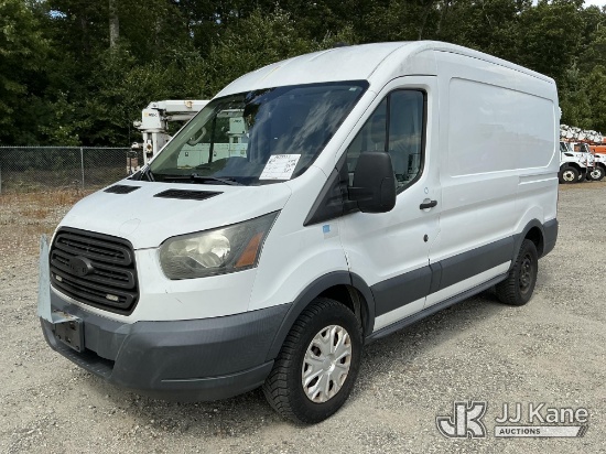 (Shrewsbury, MA) 2015 Ford Transit Cargo Van, 2015 Ford Transit 250 Runs & Moves