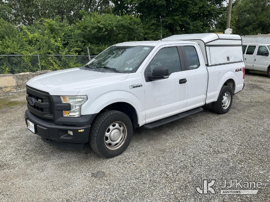 (Plymouth Meeting, PA) 2015 Ford F150 4x4 Extended-Cab Pickup Truck Runs & Moves) (Engine Waring Ind