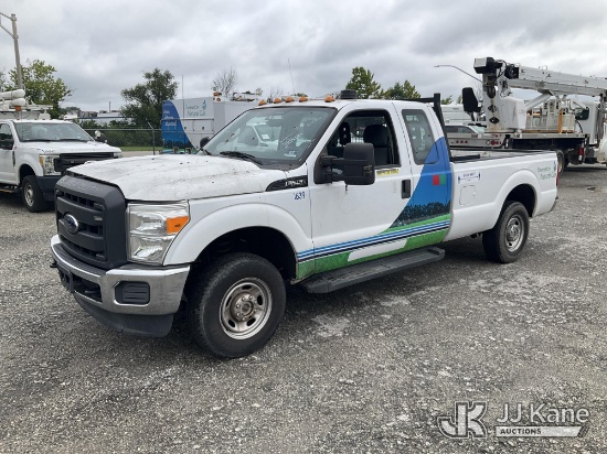 (Plymouth Meeting, PA) 2016 Ford F250 4x4 Extended-Cab Pickup Truck Runs & Moves, Engine Performance
