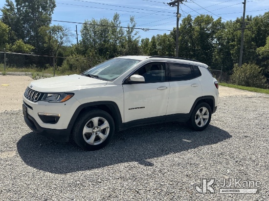 (Fort Wayne, IN) 2019 Jeep Compass Latitude 4-Door Sport Utility Vehicle Runs & Moves