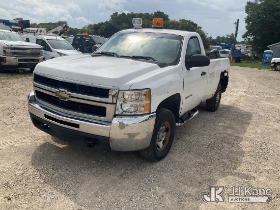 (Charlotte, MI) 2010 Chevrolet Silverado 2500HD Pickup Truck Runs & Moves) (Engine Performance Conce