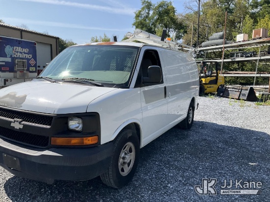 (Hagerstown, MD) 2007 Chevrolet Express G1500 Cargo Van Runs & Moves) (Removal is by Appointment Onl