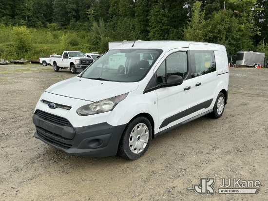 (Shrewsbury, MA) 2015 Ford Transit Connect Mini Cargo Van Runs & Moves