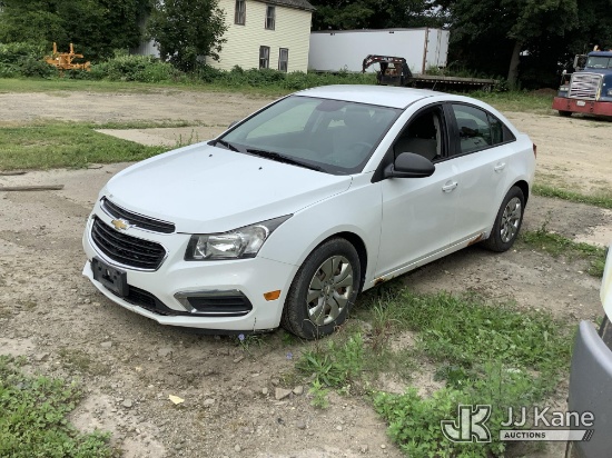 (Deposit, NY) 2016 Chevrolet Cruze Limited LS 4-Door Sedan Runs & Moves