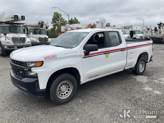 (Plymouth Meeting, PA) 2019 Chevrolet Silverado 1500 4x4 Extended-Cab Pickup Truck Runs & Moves