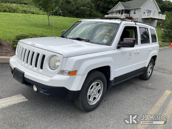 (Branchville, NJ) 2014 Jeep Patriot 2WD 4-Door Sport Utility Vehicle Runs & Moves) (Removal is by Ap