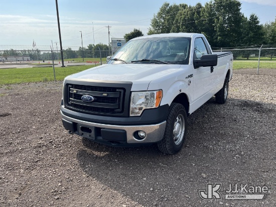 (Louisville, OH) 2014 Ford F-150 Pickup Truck (Runs & Moves).