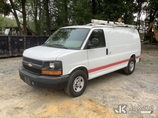 (Harmans, MD) 2012 Chevrolet Express 2500 Cargo Van Runs & Moves) (Removal is by Appointment Only, B