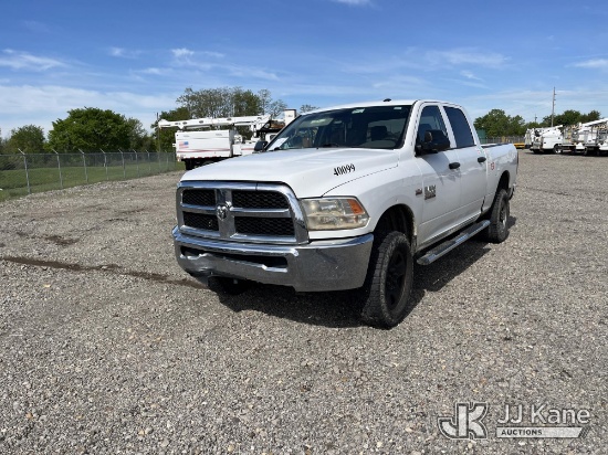 (Louisville, OH) 2017 RAM 2500 Tradesman Crew Cab SWB Crew-Cab Pickup Truck Not Running) (Condition