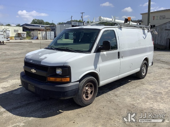 (Harmans, MD) 2007 Chevrolet Express 1500 Cargo Van Runs & Moves) (Removal is by Appointment Only, B