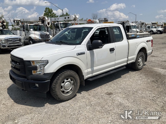 (Plymouth Meeting, PA) 2017 Ford F150 4x4 Extended-Cab Pickup Truck Runs & Moves) (Dash Warning Indi