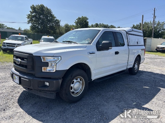 (Plains, PA) 2017 Ford F150 4x4 Extended-Cab Pickup Truck Runs & Moves