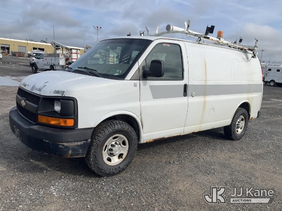 (Rome, NY) 2011 Chevrolet Express G2500 Cargo Van Runs & Moves