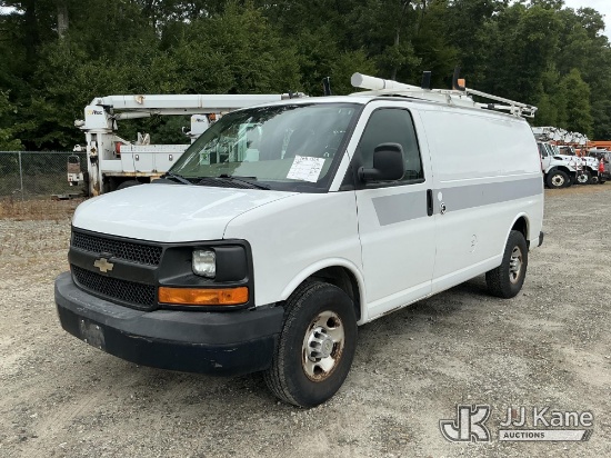 (Shrewsbury, MA) 2011 Chevrolet Express G2500 Cargo Van Runs & Moves) (Corrosion