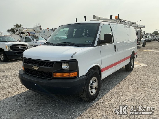 (Plymouth Meeting, PA) 2012 Chevrolet Express 2500 Cargo Van Runs & Moves) (Dash Warning Indictors O