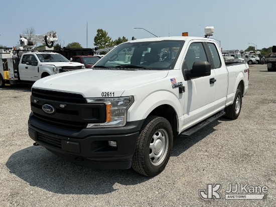 (Plymouth Meeting, PA) 2020 Ford F150 4x4 Extended-Cab Pickup Truck Runs & Moves