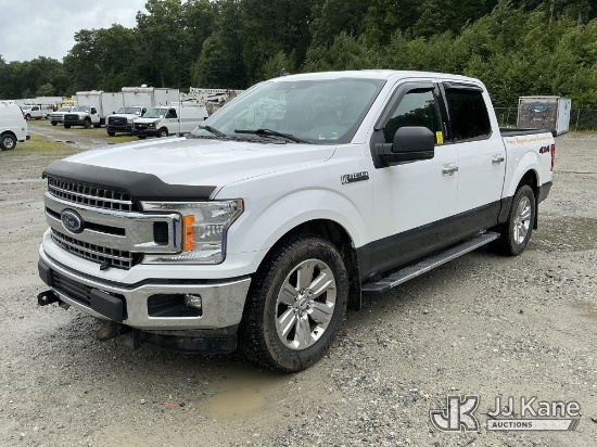 (Shrewsbury, MA) 2019 Ford F150 4x4 Crew-Cab Pickup Truck Runs & Moves) (Engine Performance Concerns