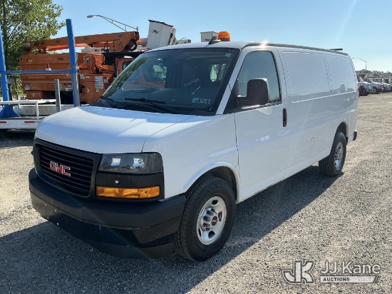 (Plymouth Meeting, PA) 2019 GMC Savana G2500 Cargo Van Runs & Moves