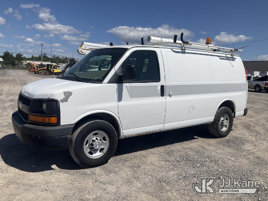 (Rome, NY) 2011 Chevrolet Express 2500 Cargo Van Runs & Moves
