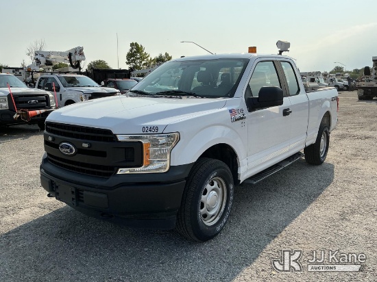 (Plymouth Meeting, PA) 2018 Ford F150 4x4 Extended-Cab Pickup Truck Runs & Moves