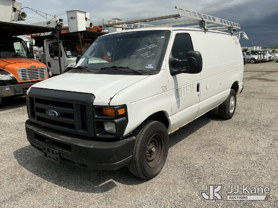 (Plymouth Meeting, PA) 2012 Ford Econoline E-250 Cargo Van Runs & Moves, Corrosion) (Seller States;