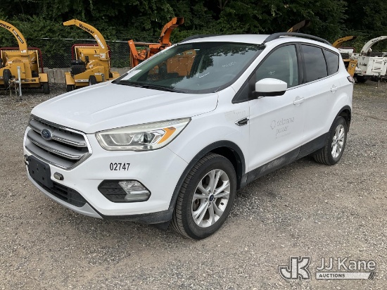 (Plymouth Meeting, PA) 2017 Ford Escape 4x4 SE 4-Door Sport Utility Vehicle Runs & Moves