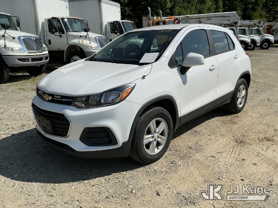 (Shrewsbury, MA) 2017 Chevrolet Trax AWD 4-Door Sport Utility Vehicle Runs & Moves