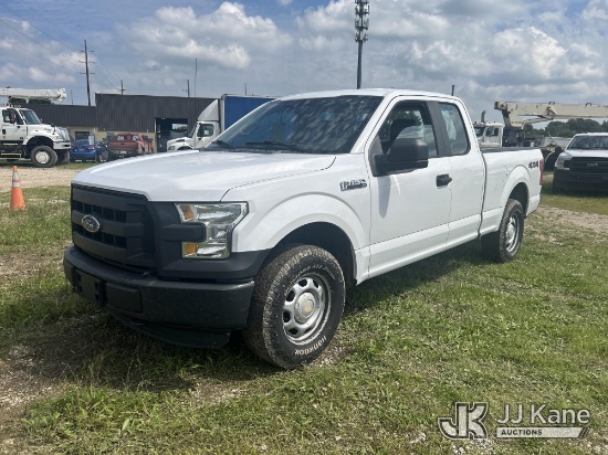 (Charlotte, MI) 2016 Ford F-150 Extended-Cab Pickup Truck Runs & Moves