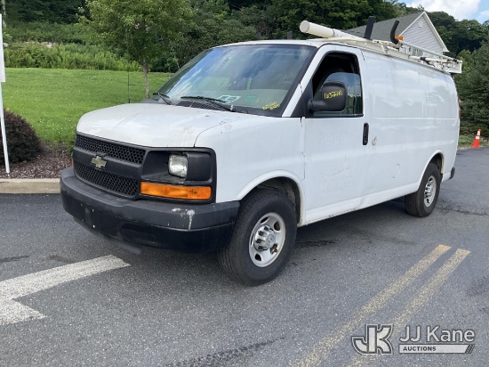 (Branchville, NJ) 2012 Chevrolet Express G2500 Cargo Van Runs & Moves) (Engine Performance Concerns-