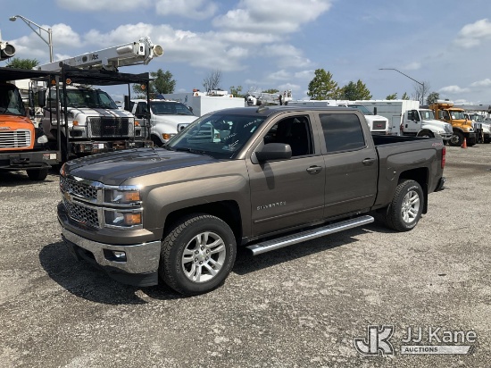 (Plymouth Meeting, PA) 2015 Chevrolet Silverado 1500 4x4 Crew-Cab Pickup Truck Runs & Moves