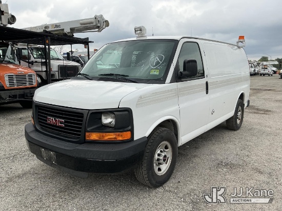 (Plymouth Meeting, PA) 2013 GMC Savana G3500 Cargo Van Runs & Moves