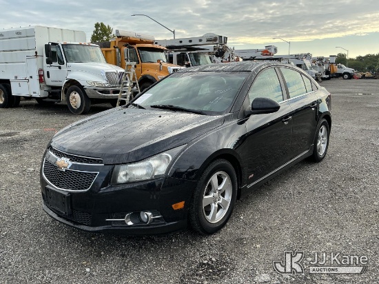 (Plymouth Meeting, PA) 2014 Chevrolet Cruze 4-Door Sedan Runs & Moves) (Windshield Deficiencies