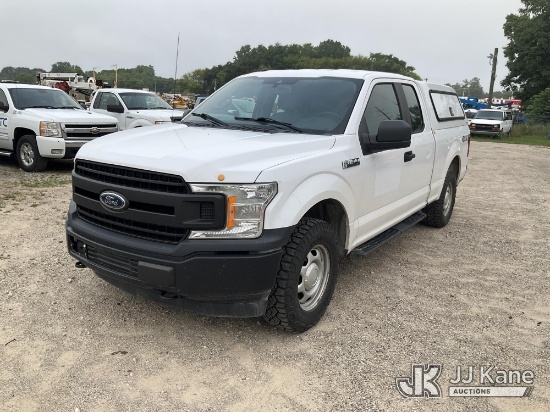 (Charlotte, MI) 2019 Ford F-150 Extended-Cab Pickup Truck Runs & Moves