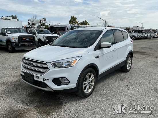 (Plymouth Meeting, PA) 2019 Ford Escape 4-Door Sport Utility Vehicle Runs & Moves