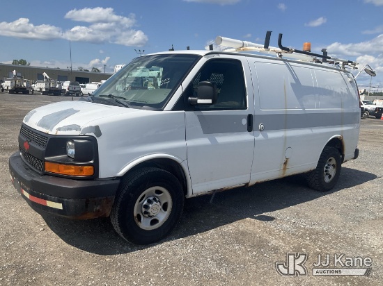 (Rome, NY) 2011 Chevrolet Express G2500 Cargo Van Runs & Moves