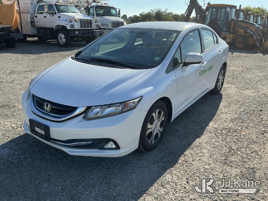 (Plymouth Meeting, PA) 2015 Honda Civic Hybrid 4-Door Sedan Runs & Moves