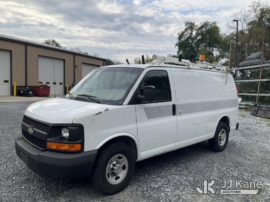 (Hagerstown, MD) 2012 Chevrolet Express 2500 Cargo Van Runs & Moves) (Removal is by Appointment Only