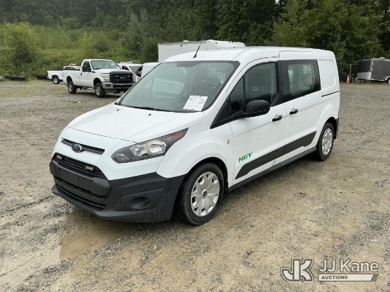 (Shrewsbury, MA) 2018 Ford Transit Connect Mini Cargo Van Runs & Moves
