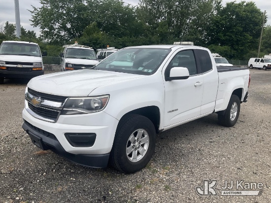 (Plymouth Meeting, PA) 2016 Chevrolet Colorado LT Extended-Cab Pickup Truck Runs & Moves) (Battery P